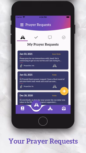 Prayer Nook Screenshot 3 - AppWisp.com Prayer Nook Screenshot 3 - AppWisp.com