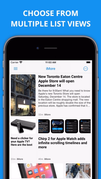 Newsify: RSS Reader Screenshot 4 - AppWisp.com Newsify: RSS Reader Screenshot 4 - AppWisp.com