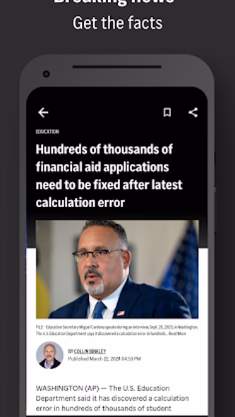 AP News: World & Local Screenshot 2 - AppWisp.com AP News: World & Local Screenshot 2 - AppWisp.com