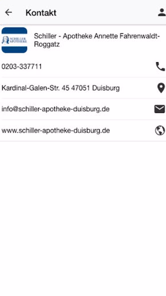 Schiller - Apotheke Screenshot 3 - AppWisp.com Schiller - Apotheke Screenshot 3 - AppWisp.com