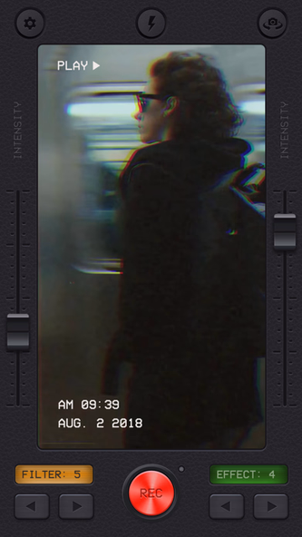 VHS Cam: Vintage Video Filters Screenshot 4 - AppWisp.com VHS Cam: Vintage Video Filters Screenshot 4 - AppWisp.com
