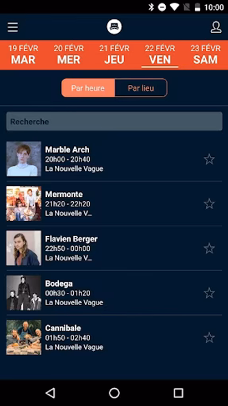 Festival La Route du Rock 2019 Screenshot 3 - AppWisp.com Festival La Route du Rock 2019 Screenshot 3 - AppWisp.com