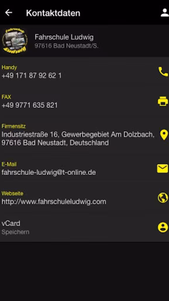 Fahrschule-Ludwig Screenshot 4 - AppWisp.com Fahrschule-Ludwig Screenshot 4 - AppWisp.com