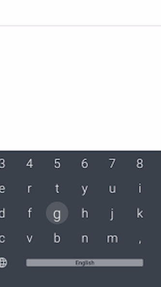 LeanKeyboard Screenshot 1 - AppWisp.com LeanKeyboard Screenshot 1 - AppWisp.com