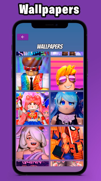 Robux & Codes: Skins Roblox Screenshot 4 - AppWisp.com Robux & Codes: Skins Roblox Screenshot 4 - AppWisp.com