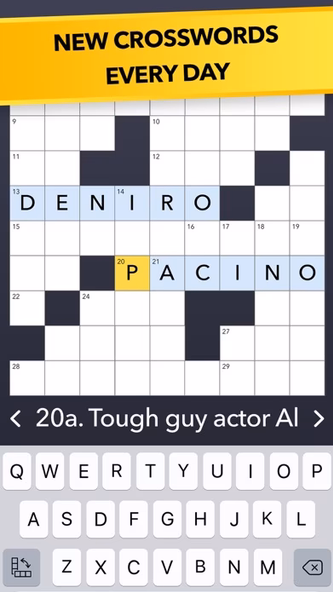 Crossword Puzzle Universe Screenshot 1 - AppWisp.com Crossword Puzzle Universe Screenshot 1 - AppWisp.com