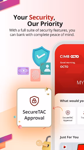 CIMB OCTO MY Screenshot 2 - AppWisp.com CIMB OCTO MY Screenshot 2 - AppWisp.com