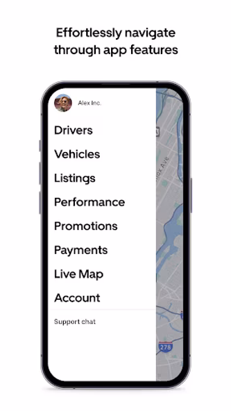 Uber Fleet Screenshot 2 - AppWisp.com Uber Fleet Screenshot 2 - AppWisp.com