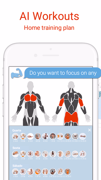BodBot AI Personal Trainer Screenshot 1 - AppWisp.com BodBot AI Personal Trainer Screenshot 1 - AppWisp.com