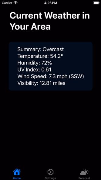 ClimateSF Screenshot 2 - AppWisp.com ClimateSF Screenshot 2 - AppWisp.com
