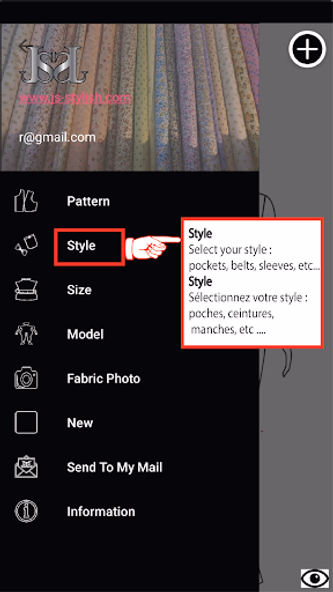JS - Fashion Design & Pattern Screenshot 2 - AppWisp.com JS - Fashion Design & Pattern Screenshot 2 - AppWisp.com