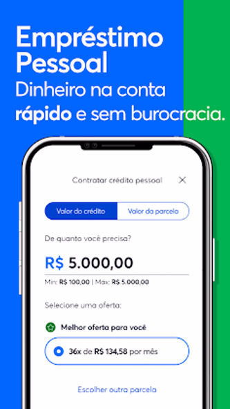 Agibank: Conta, Crédito Screenshot 3 - AppWisp.com Agibank: Conta, Crédito Screenshot 3 - AppWisp.com