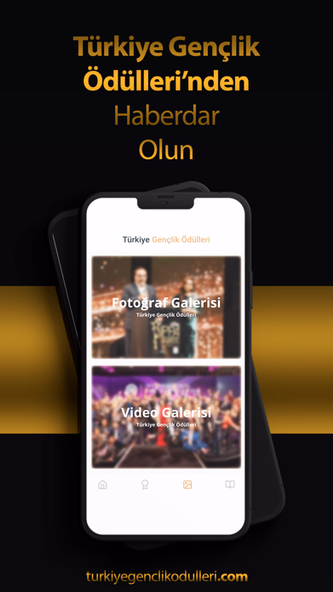 Türkiye Gençlik Ödülleri Screenshot 4 - AppWisp.com Türkiye Gençlik Ödülleri Screenshot 4 - AppWisp.com