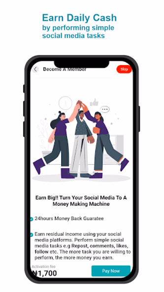SmartKash - Earn daily cash Screenshot 1 - AppWisp.com