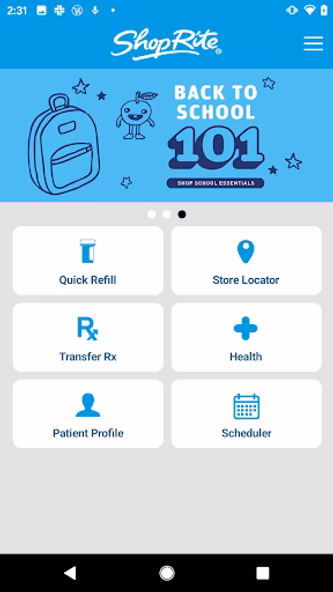 ShopRite Rx Screenshot 1 - AppWisp.com ShopRite Rx Screenshot 1 - AppWisp.com
