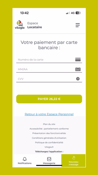 Espace Locataire Vilogia Screenshot 3 - AppWisp.com Espace Locataire Vilogia Screenshot 3 - AppWisp.com