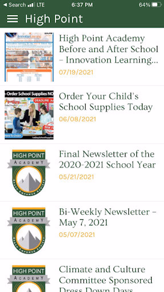 High Point Academy Screenshot 3 - AppWisp.com High Point Academy Screenshot 3 - AppWisp.com