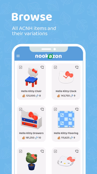 Nookazon Screenshot 2 - AppWisp.com Nookazon Screenshot 2 - AppWisp.com
