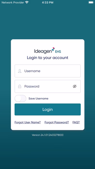 Ideagen EHS Screenshot 2 - AppWisp.com Ideagen EHS Screenshot 2 - AppWisp.com