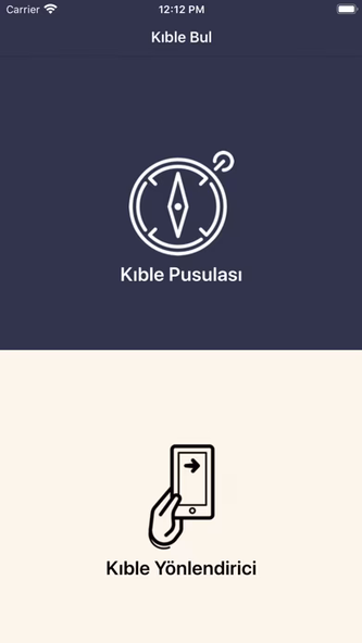 Kıble Yönü Screenshot 1 - AppWisp.com Kıble Yönü Screenshot 1 - AppWisp.com