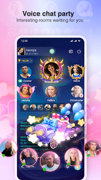 Sugo lite: Live Voice Chat Screenshot 1 - AppWisp.com Sugo lite: Live Voice Chat Screenshot 1 - AppWisp.com
