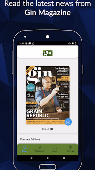 Gin Magazine Screenshot 1 - AppWisp.com Gin Magazine Screenshot 1 - AppWisp.com