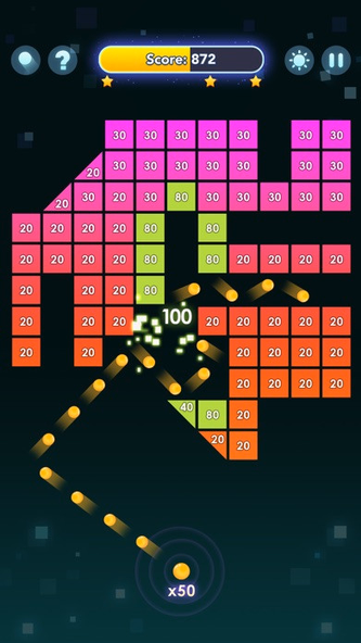 Bricks n Balls Screenshot 2 - AppWisp.com Bricks n Balls Screenshot 2 - AppWisp.com