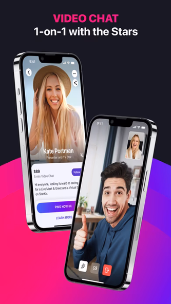 StarKix - Live Video Chat Screenshot 1 - AppWisp.com StarKix - Live Video Chat Screenshot 1 - AppWisp.com