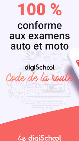 Code de la route 2025 Screenshot 1 - AppWisp.com Code de la route 2025 Screenshot 1 - AppWisp.com
