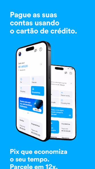 Banco PAN: Conta, Cartão e + Screenshot 4 - AppWisp.com