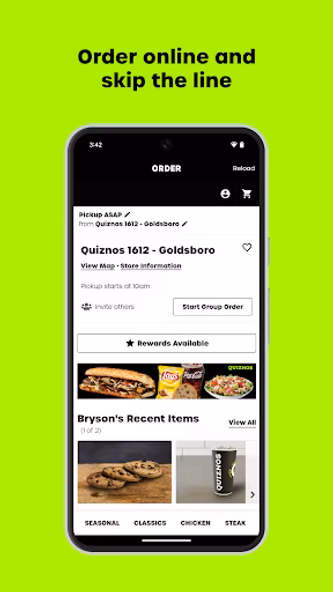 Quiznos Toasty Points Screenshot 4 - AppWisp.com Quiznos Toasty Points Screenshot 4 - AppWisp.com