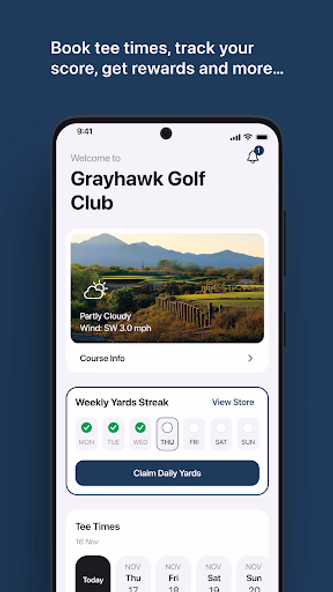 Grayhawk Golf Club Screenshot 4 - AppWisp.com Grayhawk Golf Club Screenshot 4 - AppWisp.com