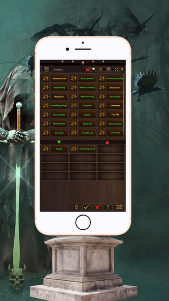 RPG Master Sounds Mixer Screenshot 3 - AppWisp.com RPG Master Sounds Mixer Screenshot 3 - AppWisp.com