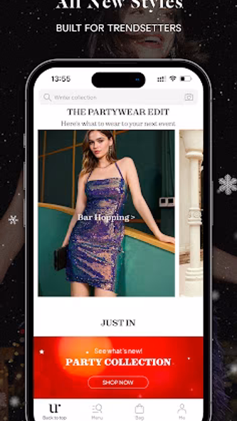 Urbanic - Fashion from London Screenshot 3 - AppWisp.com Urbanic - Fashion from London Screenshot 3 - AppWisp.com