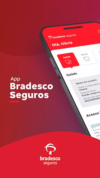 Bradesco Seguros Screenshot 1 - AppWisp.com Bradesco Seguros Screenshot 1 - AppWisp.com