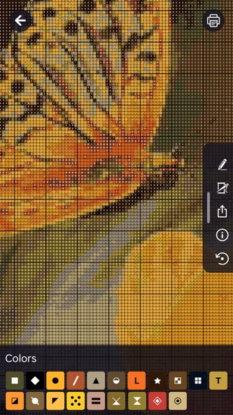 Cross Stitch Embroidery Art Screenshot 3 - AppWisp.com Cross Stitch Embroidery Art Screenshot 3 - AppWisp.com