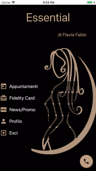 Essential estetica e benessere Screenshot 1 - AppWisp.com Essential estetica e benessere Screenshot 1 - AppWisp.com