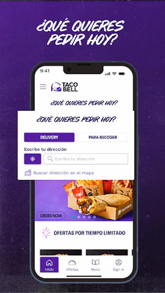 Taco Bell Puerto Rico Screenshot 1 - AppWisp.com