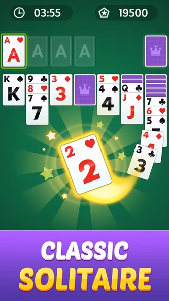 Solitaire 2024 Clash Screenshot 2 - AppWisp.com Solitaire 2024 Clash Screenshot 2 - AppWisp.com