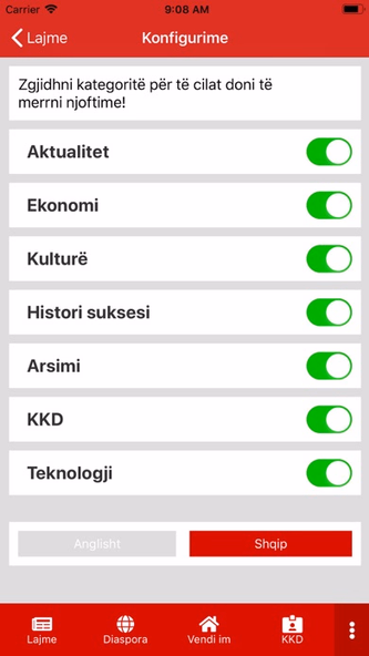 Diaspora Shqiptare Screenshot 2 - AppWisp.com Diaspora Shqiptare Screenshot 2 - AppWisp.com