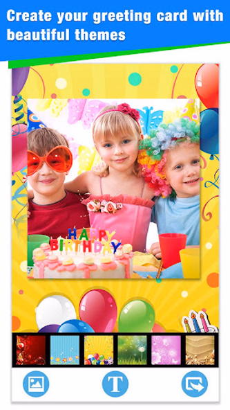 Photo Greeting Card Screenshot 1 - AppWisp.com Photo Greeting Card Screenshot 1 - AppWisp.com