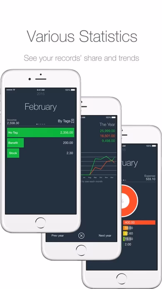 Money - Track easily Screenshot 3 - AppWisp.com Money - Track easily Screenshot 3 - AppWisp.com