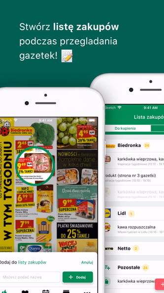 Moja Gazetka - promo leaflets Screenshot 3 - AppWisp.com Moja Gazetka - promo leaflets Screenshot 3 - AppWisp.com