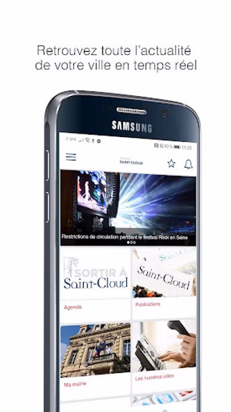 Saint-Cloud Screenshot 1 - AppWisp.com Saint-Cloud Screenshot 1 - AppWisp.com