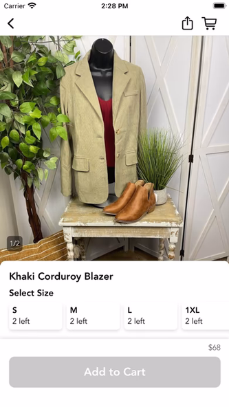 Honey Bee Boutique Screenshot 3 - AppWisp.com Honey Bee Boutique Screenshot 3 - AppWisp.com