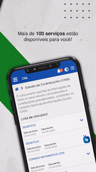 Meu INSS – Central de Serviços Screenshot 4 - AppWisp.com Meu INSS – Central de Serviços Screenshot 4 - AppWisp.com