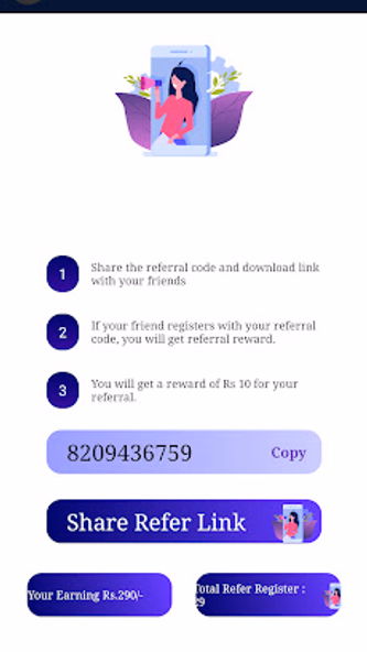 Refer Earn Screenshot 3 - AppWisp.com Refer Earn Screenshot 3 - AppWisp.com