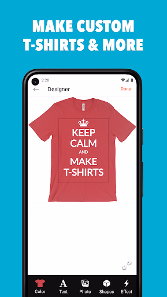 T-shirt design - OShirt Screenshot 1 - AppWisp.com T-shirt design - OShirt Screenshot 1 - AppWisp.com