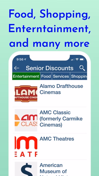 Senior Discounts & Coupons Screenshot 4 - AppWisp.com Senior Discounts & Coupons Screenshot 4 - AppWisp.com