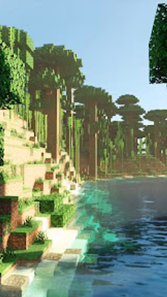 Realistic Shader Mod Minecraft Screenshot 2 - AppWisp.com Realistic Shader Mod Minecraft Screenshot 2 - AppWisp.com